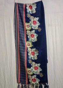 Brand New Printed Woolen Dress Material