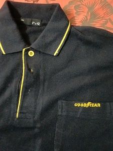 Goodyear Black Polo Shirt