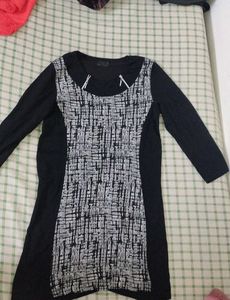 Chic Black &amp; White Dress