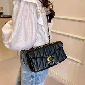 COACH TABBY QUILTED SLING WITH BOX