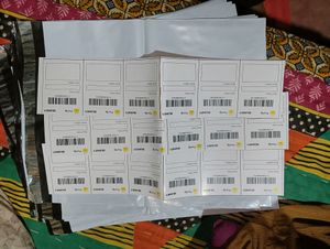 8 Free Up Bag And Lebels