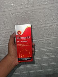 Elements Liv-a-Gain lever, tonic