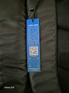 Brand Police New Backpack Bag In  Size Large