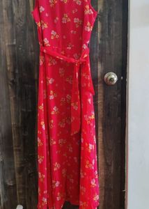 Floral Print Maxi Dress