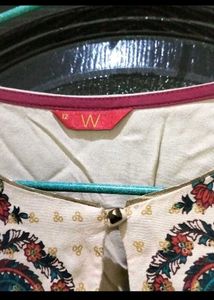 W Embellished Kurta