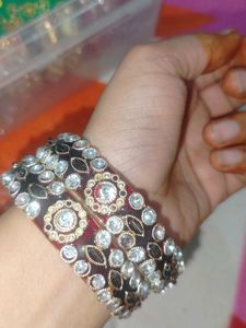 Sparkling Bangles - Set of Two