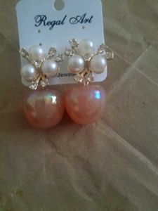 Elegant Cherry Earrings