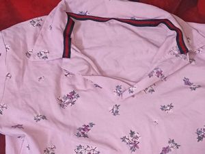 Polo Crop Shirt For Women