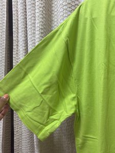 Lime Green Graphic Tee