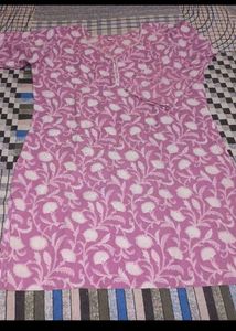 Pink Kurta