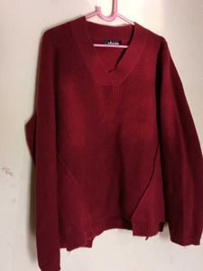 Red Sweater