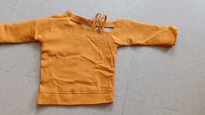 Girl Unique Top  Only One Time Use