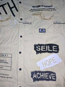 Youth Graphic Print Shirt