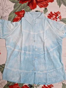 Tie-Dye half Sleeve Shirt