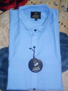 Light Blue Casual Shirt - XL