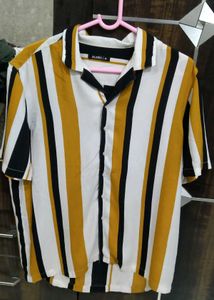 Striped Casual Shirt