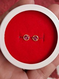 Beautiful Flower Stud Earrings