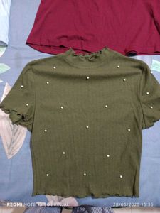 All 3 Women Crop Top