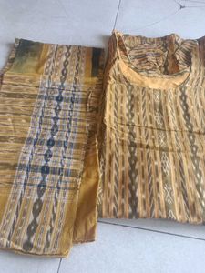 sambalpuri Kurta Set