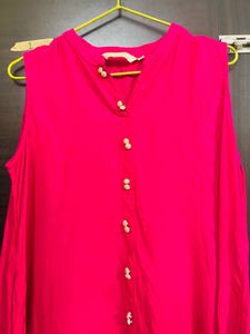 Pink Kurta