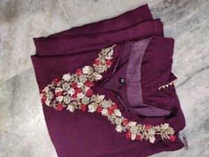 Stylish Embroidery Kurta Set