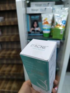 D&#39;ACNE FACE WASH GLENMARK DANCE FACEWASH Foaming