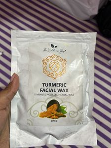 Turmeric Facial Wax