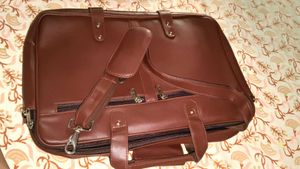 Brown Laptop Bag For Men