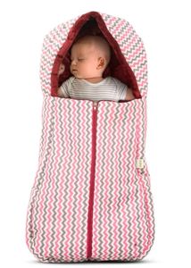 Baybee 3 in 1Velvet Cotton Baby Bed Cum Carry