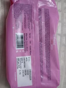 Softsens Wipes