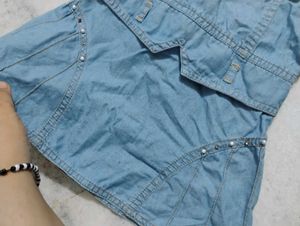 Denim Frock