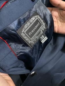 Navy Blue Blazer Available For Men In 38