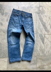 Blue Denim Jeans