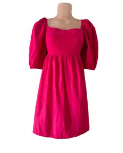 Beautiful Pink Flared Dress