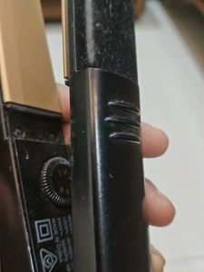 Hair Straightener - Gold Plates
