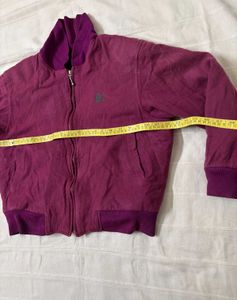 Vintage Sports 95 Purple Jacket