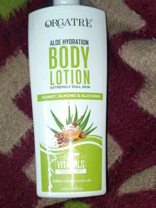 Orgatre Aloe Body Lotion
