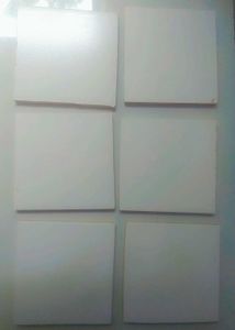 Ceramic Tile Coasters (Set of 6)