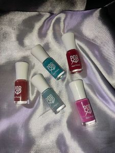 MyGlamm Popxo Nail Polish Kit