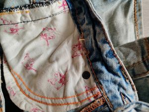 True Teligion Mini Skirt
