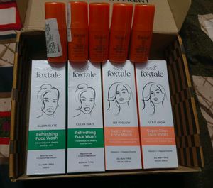 Foxtale Face Wash Bundle + Serum