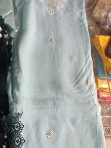 Elegant Embroidered Salwar Kameez Suit