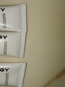 Tinted Sunscreen, Cleanser, Moisturizer Cream