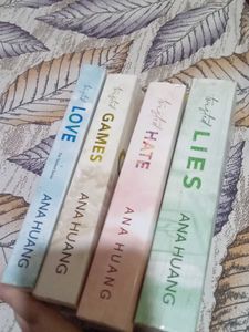 Twisted Series by Ana Huang (4 Books)