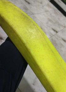 Yellow Plastic Bat