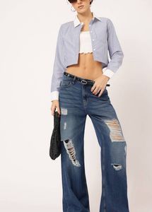 3 COMBO(blazer,shirt,skirt)