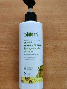 Plum Olive & Plant Keratin Shampoo