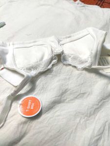 Zivame White T-Shirt Bra