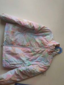 Tie-Dye Puffer Jacket