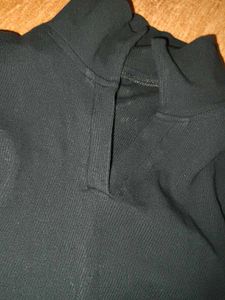 Black Long Sleeve Top